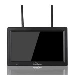 Original Hawkeye Little Pilot X Monitor DVR 4.9G 5.8G 60CH 10.2inch 1000lux Dual 1024x600 NTSC/PAL RC Racing UAV Parts
